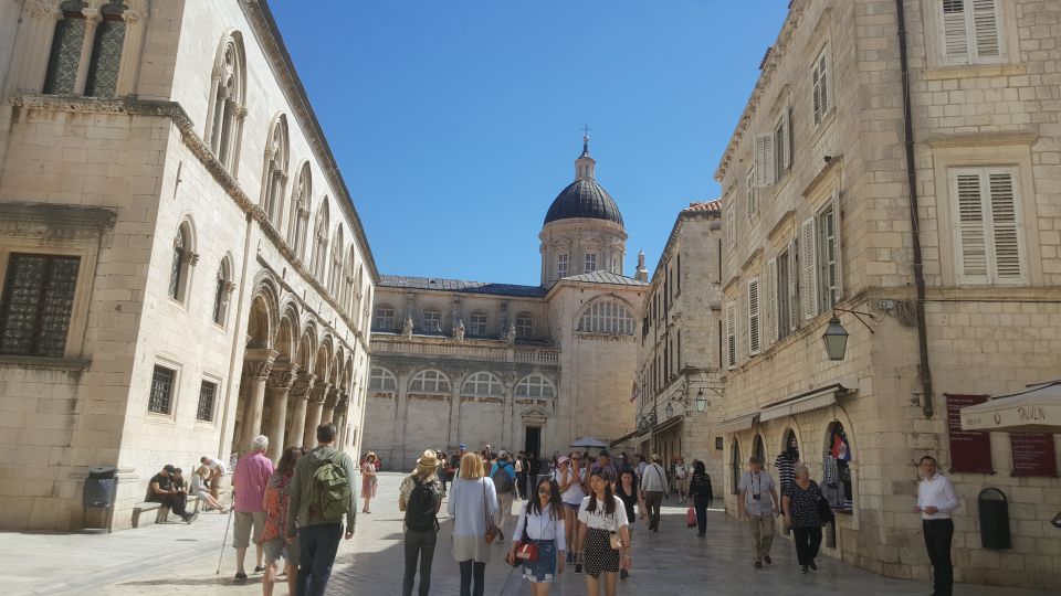 From Split/Trogir: Dubrovnik Guided Tour with a Stop in Ston - Rector’s Palace: Where Gothic, Renaissance, and Baroque Actually Show Up