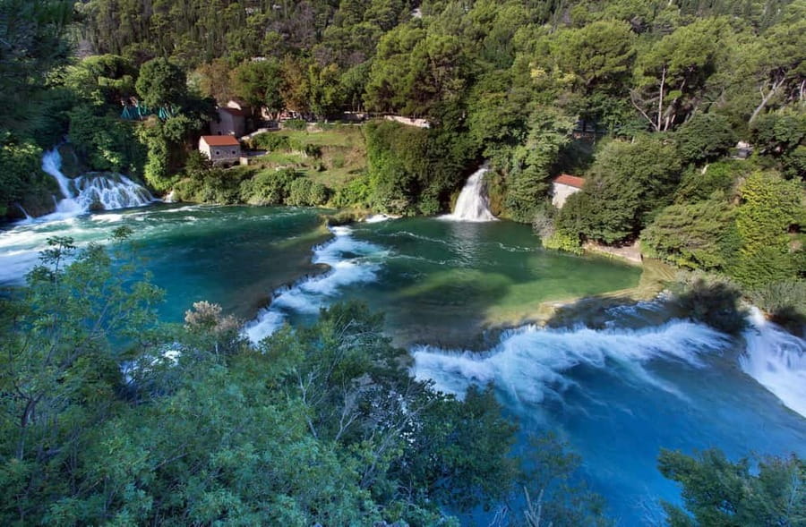 From Split & Trogir: Krka Waterfalls and Primošten - Wildlife in Krka: what to look for (and how not to miss it)