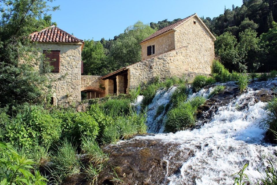 From Split & Trogir: Krka Waterfalls and Primošten - Primošten: your cool-off window after the falls