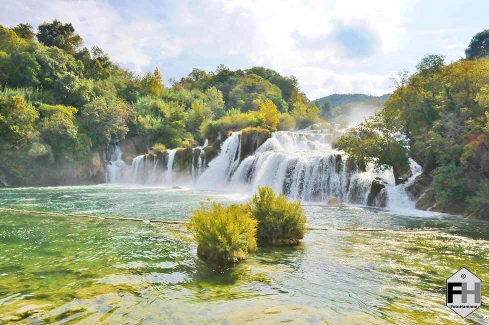 From Split & Trogir: Krka Waterfalls and Primošten - Driving from Split or Trogir: why the transport setup matters