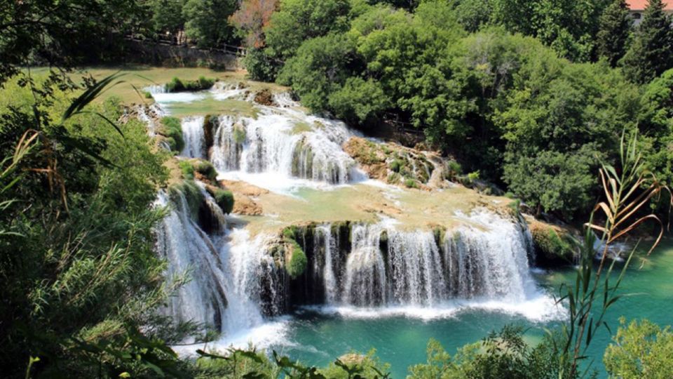 From Split & Trogir: Krka Waterfalls and Primošten - Price and value: what $47 really covers