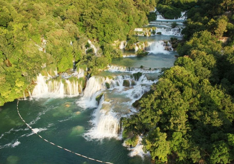 From Split & Trogir: Krka Waterfalls and Primošten - What to bring (so the day feels easy, not annoying)