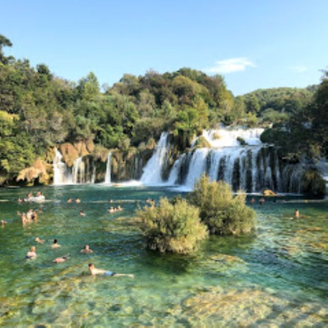 From Split & Trogir: Krka Waterfalls and Primošten - Who should book this Krka + Primošten day trip