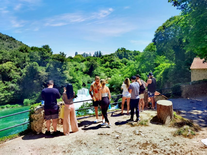 From Split & Trogir: Krka Waterfalls Day Tour with Boat Ride - The bus ride: practical comfort, plus a host who keeps things moving