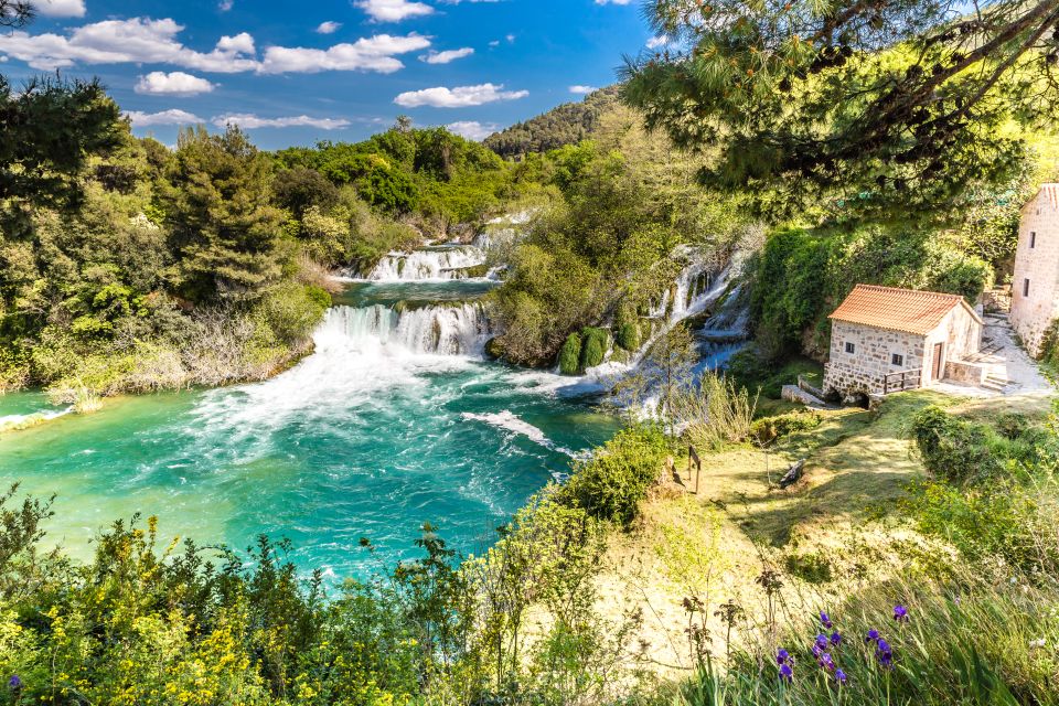 From Split & Trogir: Krka Waterfalls Day Tour with Boat Ride - The riverboat ride to Skradin: the viewpoint shift you’ll remember
