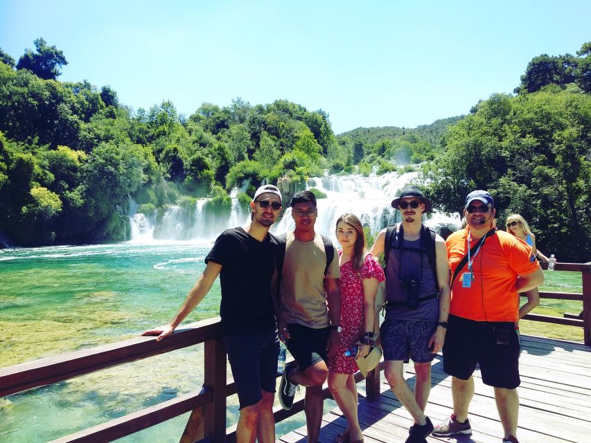 From Split & Trogir: Krka Waterfalls Day Tour with Boat Ride - Price and logistics: where the real value shows up