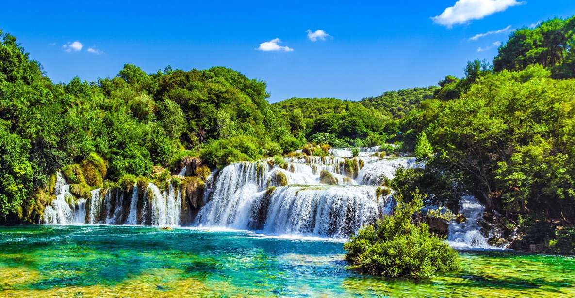 From Split & Trogir: Krka Waterfalls Day Tour with Boat Ride - What to pack so your day feels easy, not like a chore
