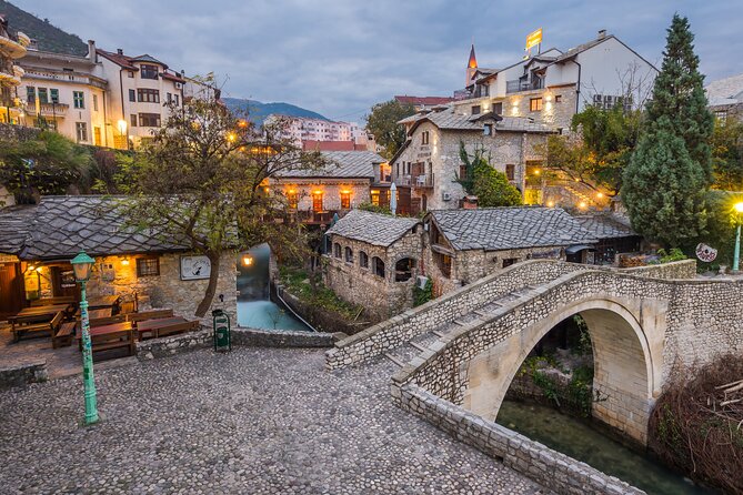 From Split/Trogir: Mostar and Medjugorje Tour with Wine Tasting - Why Mostar + Medjugorje works as a Split day trip