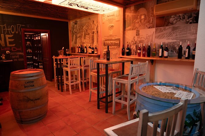 From Split/Trogir: Mostar and Medjugorje Tour with Wine Tasting - Mostar’s Old Bridge, bazaar lanes, and the wine pause