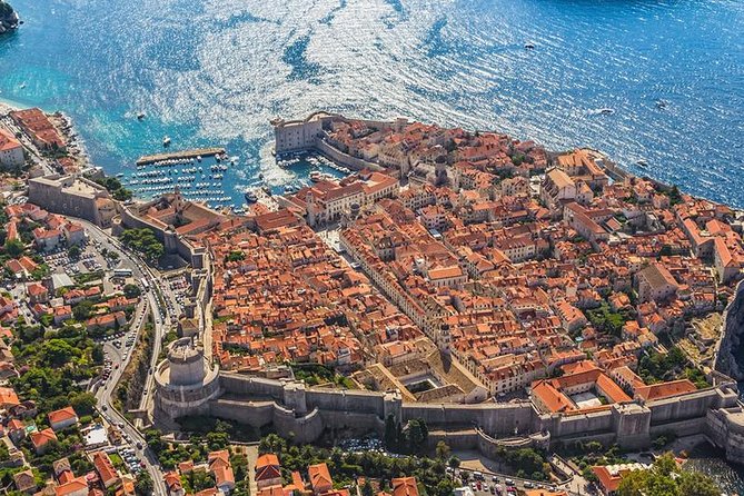 From Split/Trogir Small group tour to Dubrovnik with stop in Ston - Ston in 45 minutes: walls, viewpoints, and a decision point