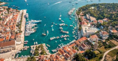 From Trogir/ Split: Hvar & Pakleni Islands Private Boat Tour - Hvar town at your pace, with Fortica Fortress for the big views