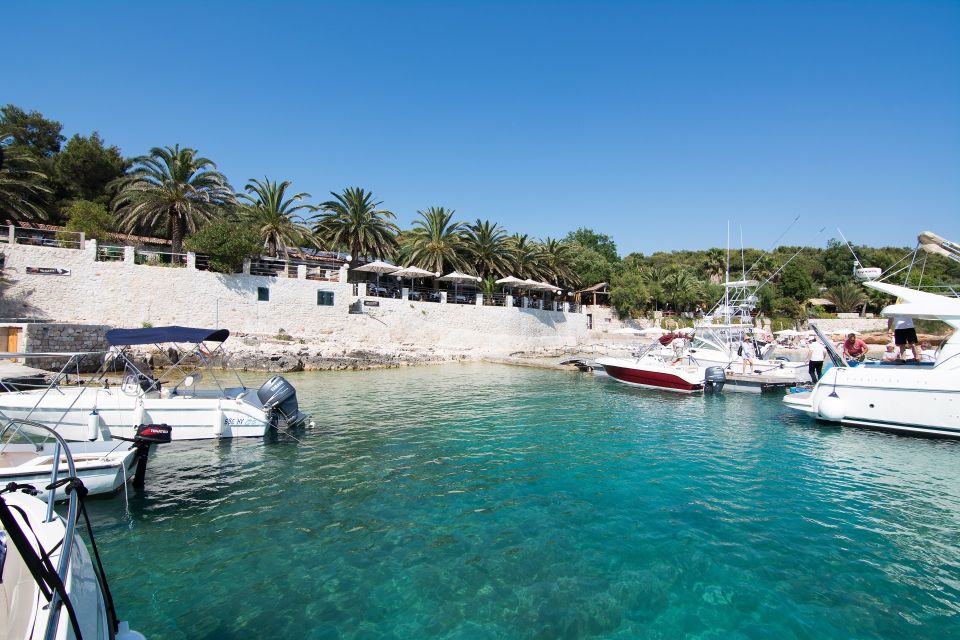 From Trogir/ Split: Hvar & Pakleni Islands Private Boat Tour - What you’re really paying for: a private boat day that stays flexible