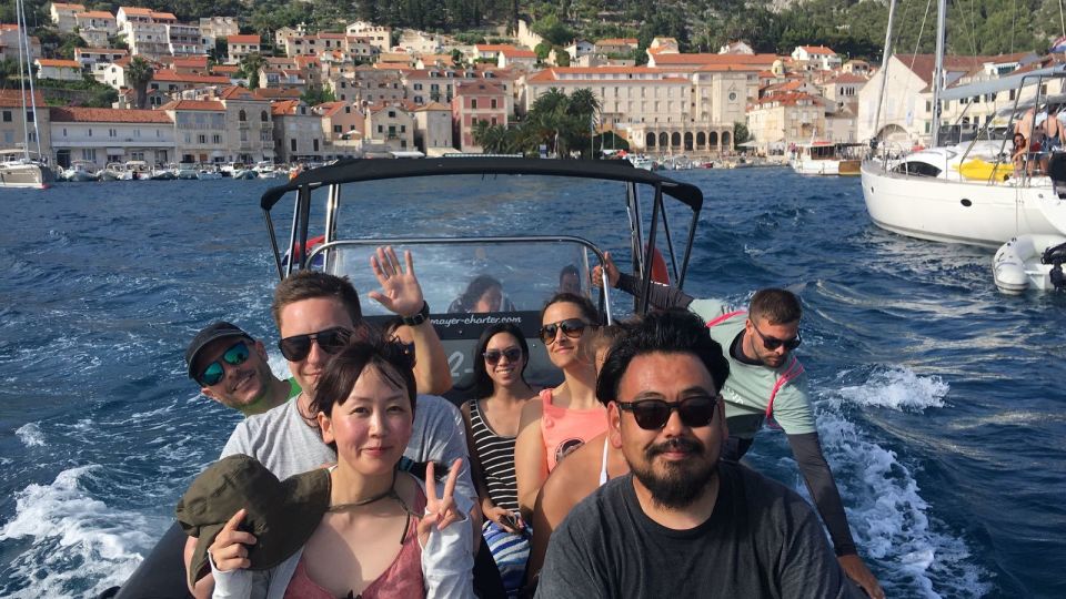 From Trogir/ Split: Hvar & Pakleni Islands Private Boat Tour - The skipper and host factor: what good captains change