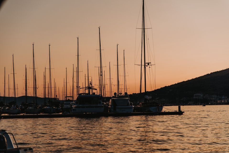 From Trogir: Sunset Private Tour - Trogir to Maslinica: a sunset plan built around real light