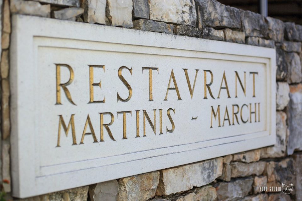 From Trogir: Sunset Private Tour - Dinner with sea views: plan ahead since meals aren’t included
