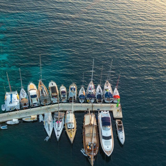 From Trogir: Sunset Private Tour - What’s included on board (and what to bring)