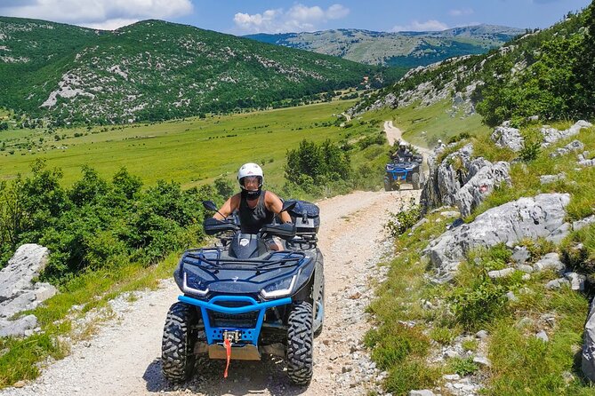 Full Day ATV Tour From Split with BBQ Lunch & River Swimming - Key Things You’ll Notice Right Away