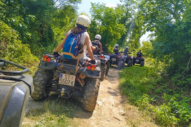 Full Day ATV Tour From Split with BBQ Lunch & River Swimming - Your 500cc ATV Setup: Helmet, Gloves, and Real Off-Road Time