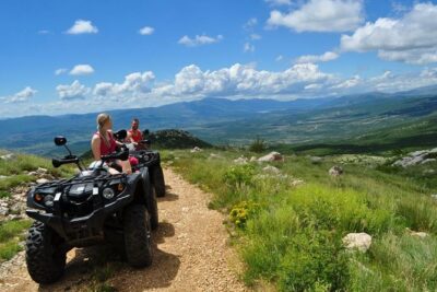 Full Day ATV Tour From Split with BBQ Lunch & River Swimming - Climbing to the Area’s Highest Mountain for Views Worth the Dust