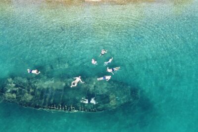 Full Day Boat Tour, Blue Lagoon and Šolta with lunch&drinks - Nečujam Bay on Šolta: turquoise shallows and the Kontesa shipwreck