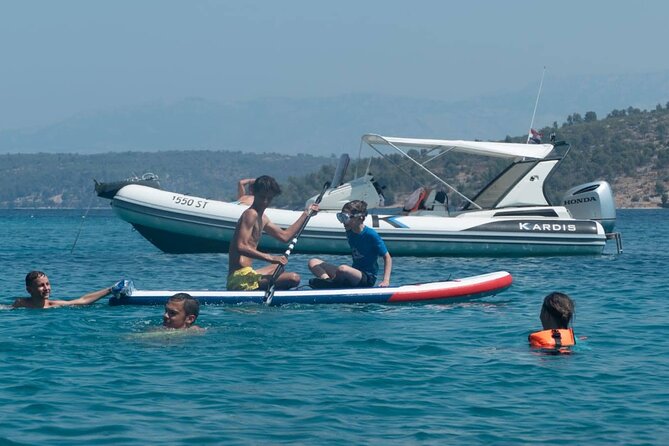 Full-Day Private Boat Tour to Golden Horn, Hvar & Pakleni Islands - Private Speedboat Quiet Time From Split to Golden Horn, Hvar, Pakleni