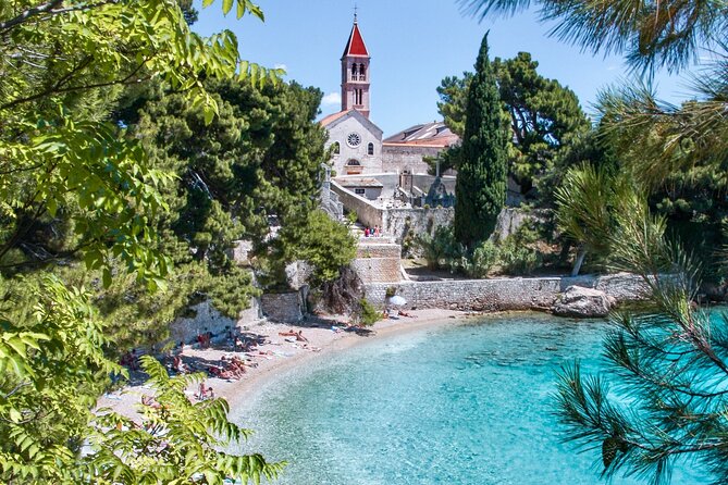 Full-Day PRIVATE Tour to ZLATNI RAT & HVAR - Stop 2: Zlatni Rat Beach on Brač, the moving tip you came for