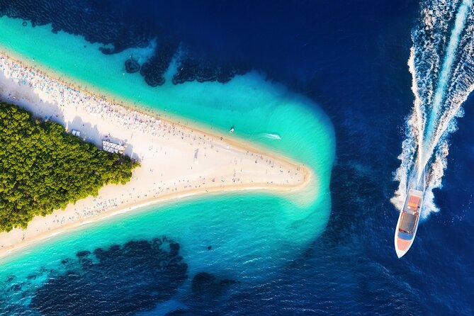 Full-Day PRIVATE Tour to ZLATNI RAT & HVAR - What’s included (and what that means for your day)