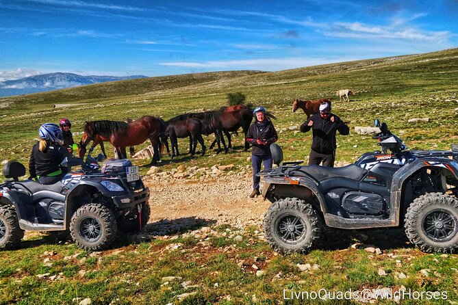 Full-Day Quad and Wild Horses Safari in Livno from Split - Small-group feel: why max 10 travelers matters here