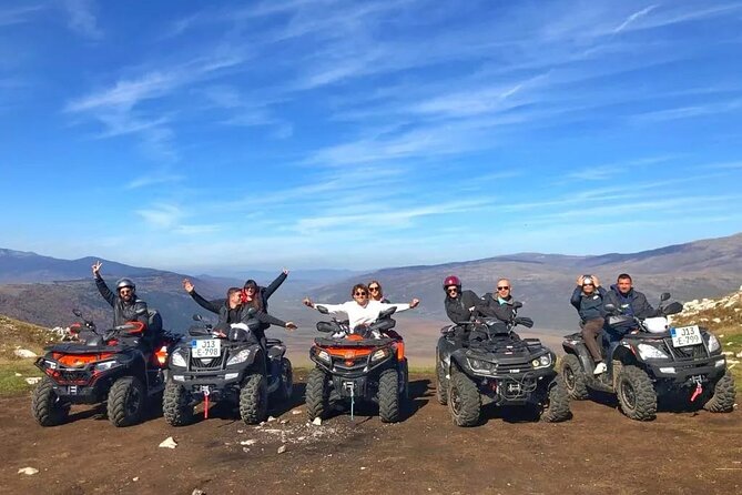 Full-Day Quad and Wild Horses Safari in Livno from Split - Glamočko Polje breakfast: burek and yogurt to power the ride