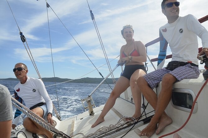 Full-Day Small-Group Dalmatian Coast Sailing Cruise from Split - How the skipper’s weather choices shape your route to Solta, Brač, or Ciovo