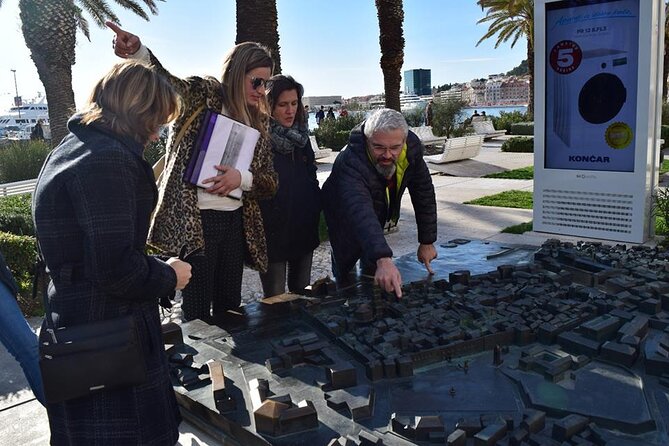 Game of Thrones in Split - Walk like Khaleesi -tickets included - Triklinij: dining room remnants and more scenes