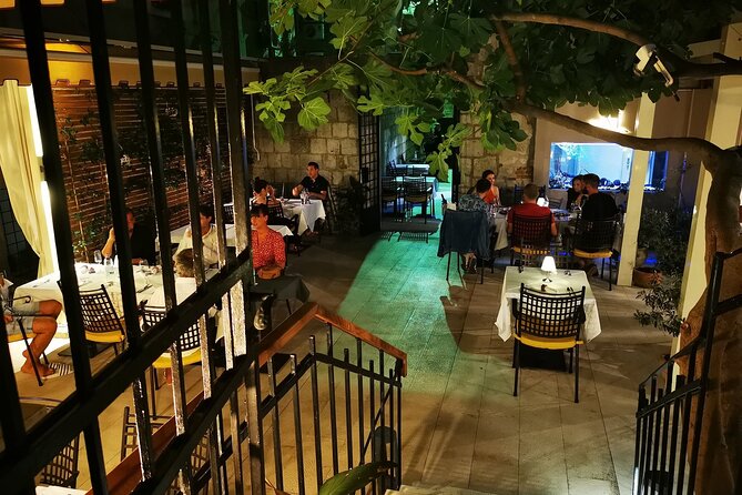 Gastro and History Jewels Experience in Split - Seafood Stops You Can Actually Taste: Brodetto, Squid Ink, and More