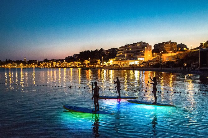 Glowing Stand-Up Paddle Experience in Split - Price and What $50.81 Really Covers