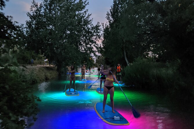 Glowing Stand-Up Paddle Experience in Split - The First Paddle: Sunset in the Sea