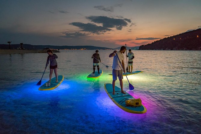 Glowing Stand-Up Paddle Experience in Split - Meeting Point to Camp Beach: How the Evening Starts