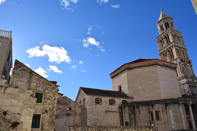 Grand Split Walking Tour with Diocletian's Palace - Riva Harbor, City Hall, and Gregory of Nin moments