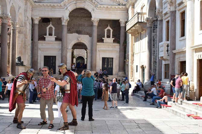 Grand Split Walking Tour with Diocletian's Palace - Peristil and St. Duje Cathedral: the palace’s living heart