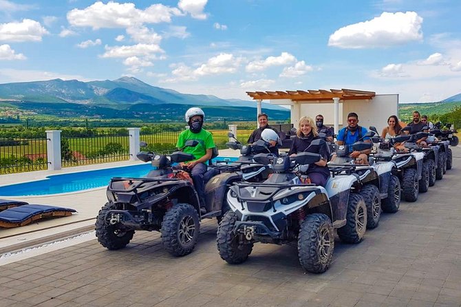 Half Day ATV Tour From Split with Picnic & River swimming - The ride itself: rocky paths, grass fields, and viewpoint stops