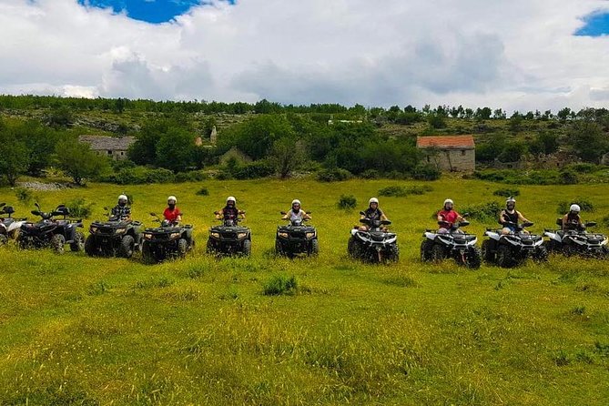Half Day ATV Tour From Split with Picnic & River swimming - River swimming and the picnic/BBQ finish: plan for wet and hungry