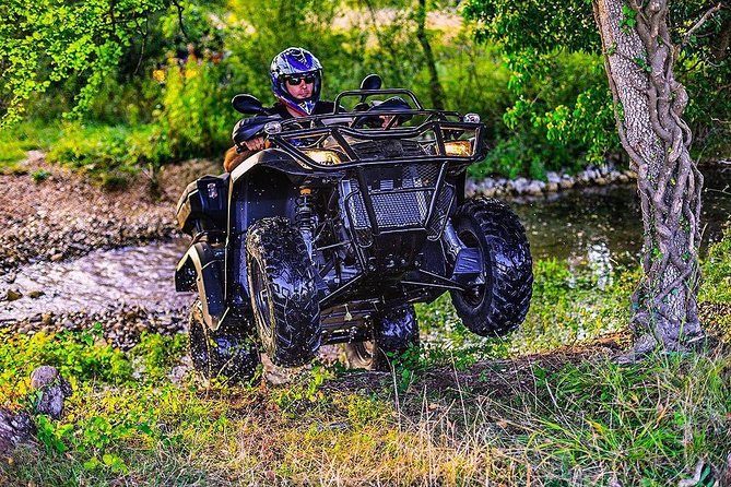 Half Day ATV Tour From Split with Picnic & River swimming - Getting There and Pickup at Prva splitska česma