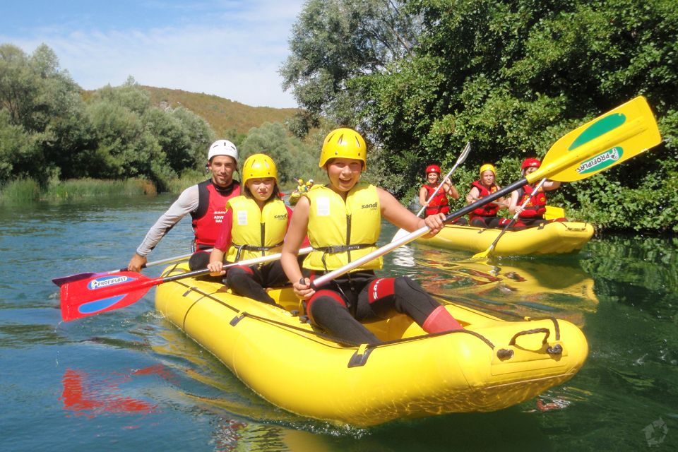 Half-Day Cetina River Rafting - The Cetina canyon: the views are the whole point