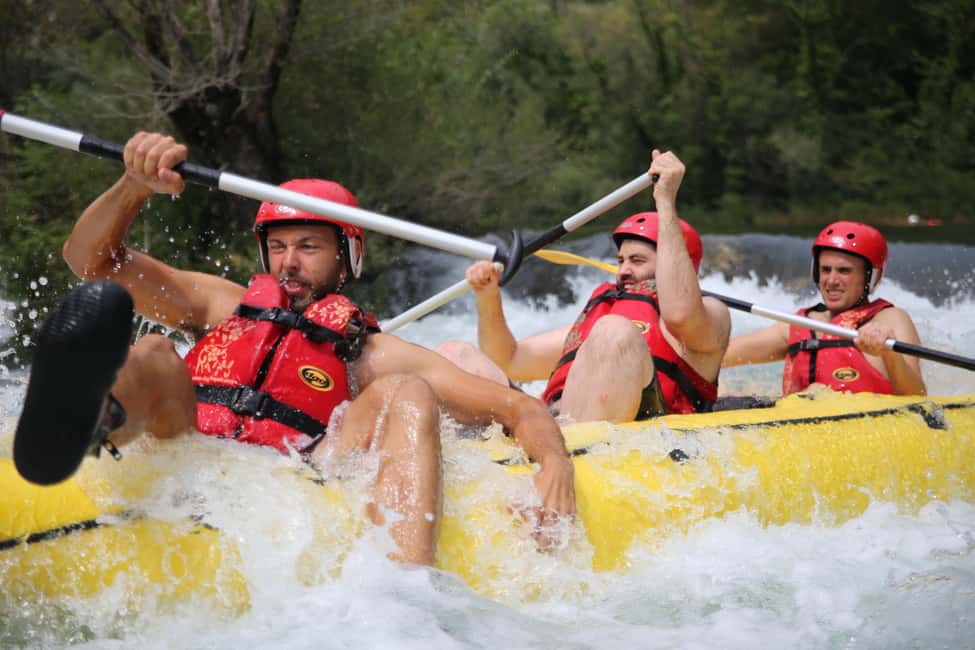 Half-Day Cetina River Rafting - Getting there from Split: why the transfer is part of the value