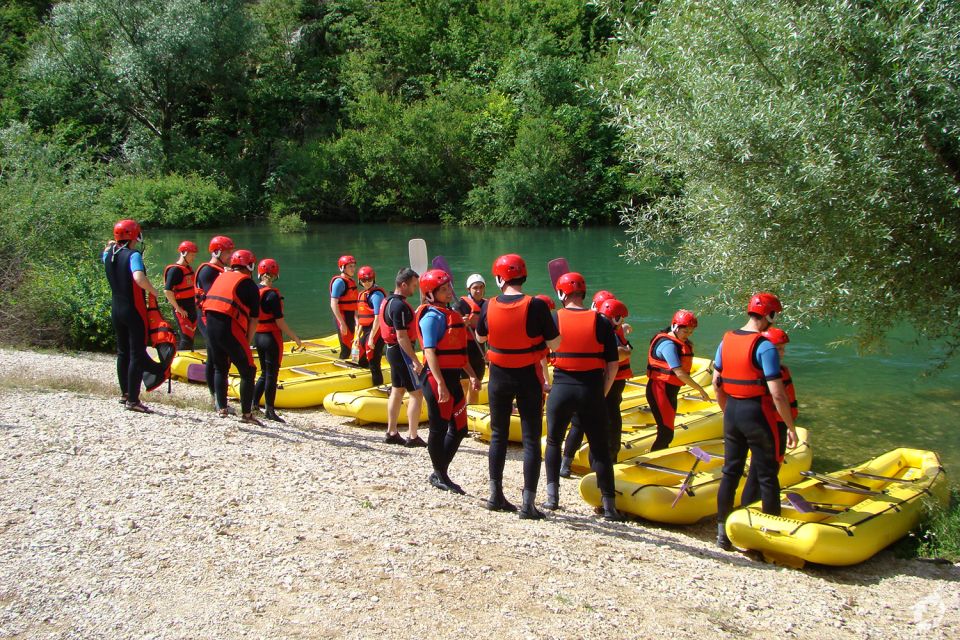 Half-Day Cetina River Rafting - What the 3–6 hours feels like on the day