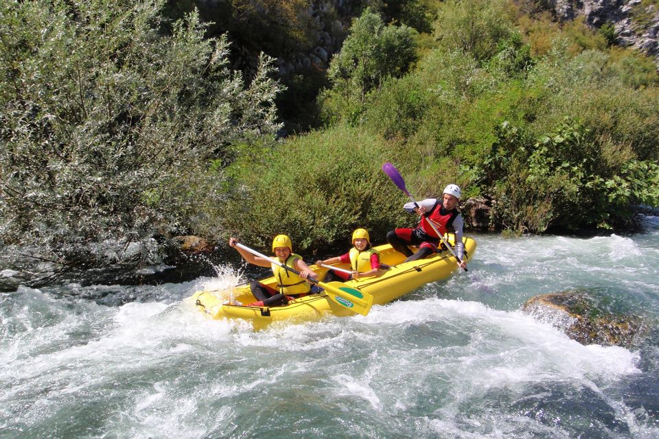 Half-Day Cetina River Rafting - Who should book, and who should skip it