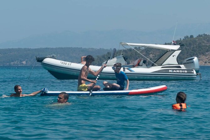 Half-Day Private Boat Tour from Split to Blue Lagoon - Inclusions that add real comfort (and reduce hassle)