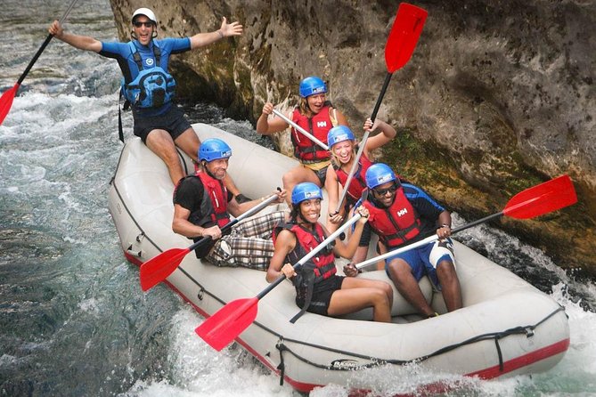 Half-Day Rafting Experience on Cetina River with Cliff Jumping and more - Rafting Pirate Training and Safety: What You Get Before You Hit Rapids