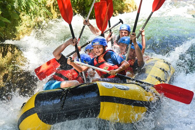 Half-Day Rafting Experience on Cetina River with Cliff Jumping and more - Cave Time Under Waterfalls and the Cliff Jump: The Highlights and the Catch