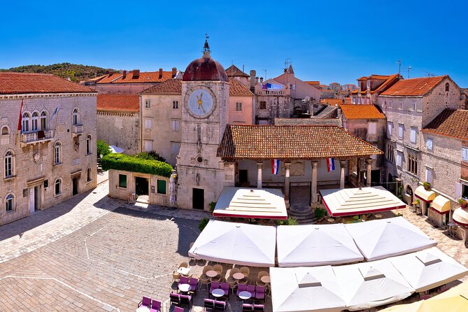 Half Day Tour: Blue Lagoon, UNESCO Town of Trogir, island Ciovo - Blue Lagoon and Krknjaši Bay: Shallow Water, Easy Docking, Real Conditions