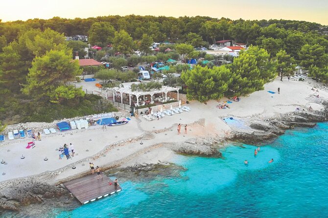 Half Day Tour: Blue Lagoon, UNESCO Town of Trogir, island Ciovo - Čiovo’s Laganini Beach Club: A Calm Final Hour That Feels Like a Reward
