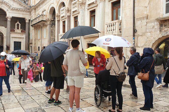 History & Cultural Walking Tour of Split and Diocletian's Palace - Key highlights worth showing up for